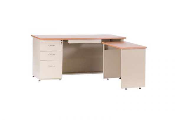 RXL403ST  - L Shape Pedestal Executive Desk