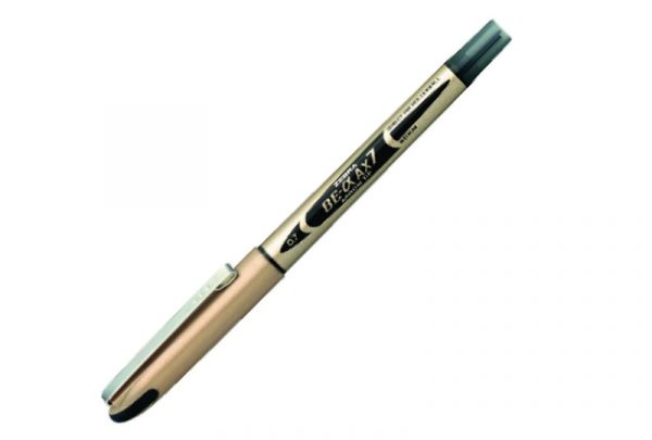 Zebra AX7 Rollerball Liquid Ink Pen Medium Black