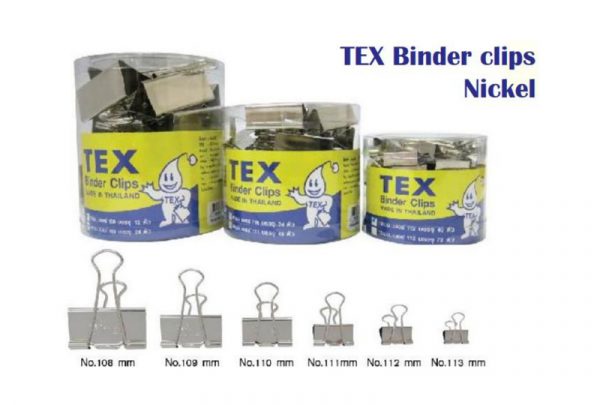 TEX Binder Clips - Image 2