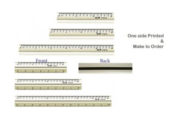 TEX Aluminium Rulers