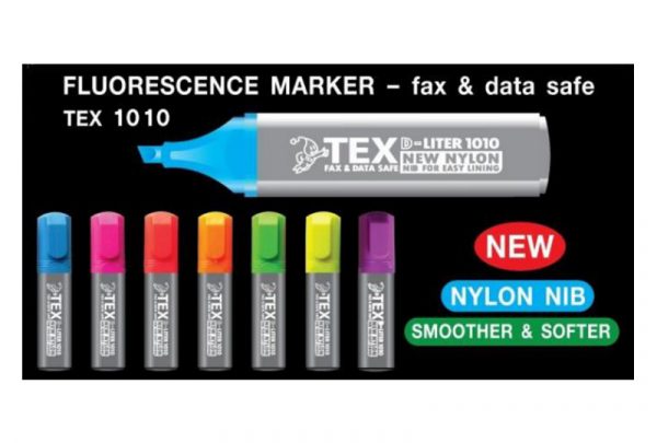TEX D-Liter 1010 New Nylon Flourescence Marker - Fax & Data Safe