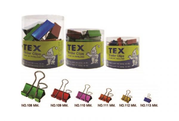 TEX Binder Clips