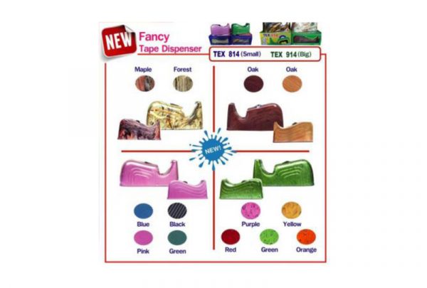 Tape Dispenser TEX 814 and TEX 914