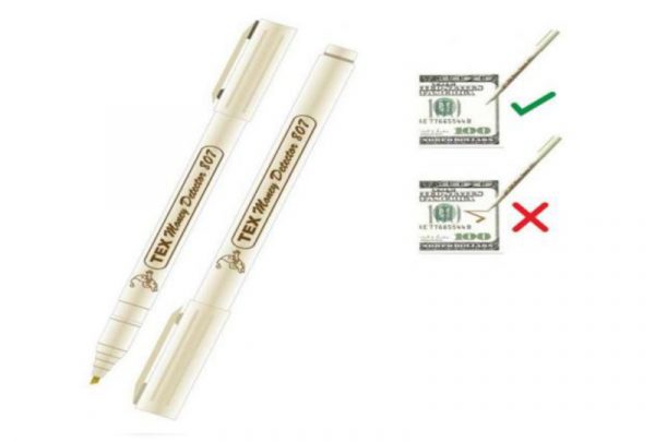 TEX 807 Note Detector Marker