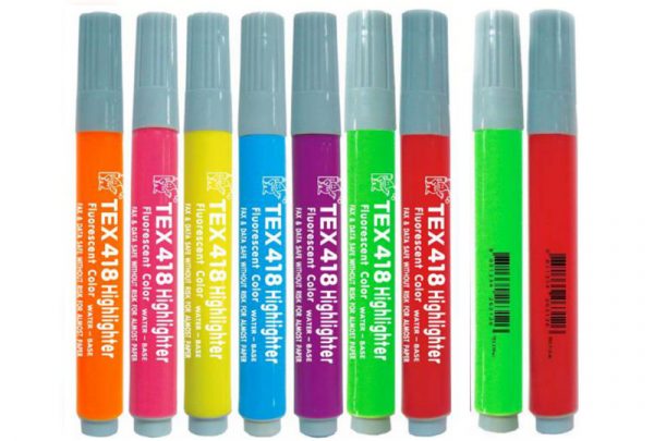 TEX 418 Highlighter