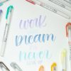 Mildliner Double Ended Brush Pen