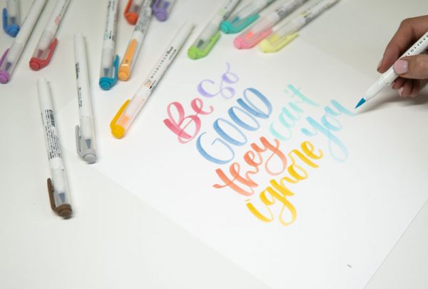 Mildliner Double Ended Brush Pen - Image 3