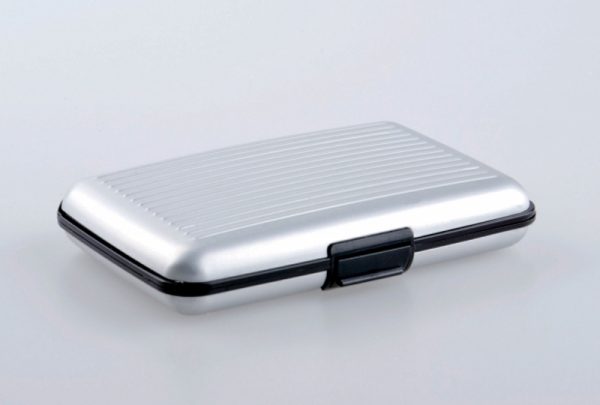 Aluminium business name card organizer - Image 2