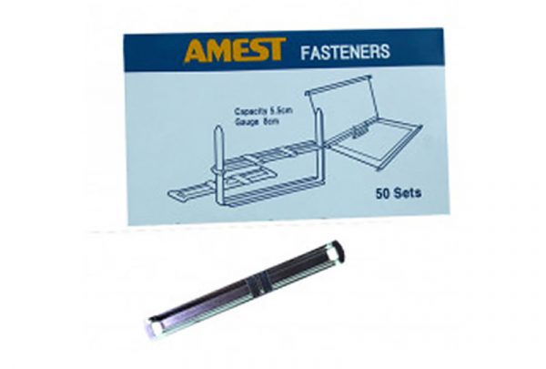 Amest File Fastener (pkt/50pc)