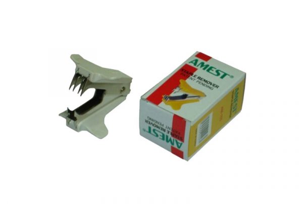 Amest Staple Remover with 4 Teeth, AM-105, Green