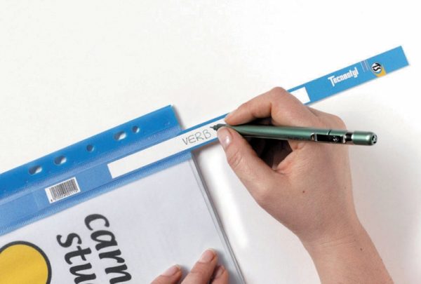 VIVA rainbow multi-punched display folder - Image 2