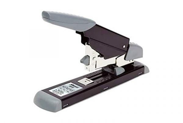 Rexel Giant Heavy Duty Stapler, 100 Sheet Capacity, Metal Body, Grey and Black