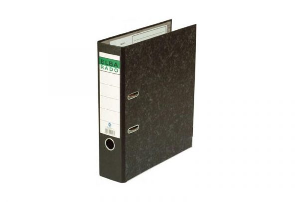 Elba Box File FS Broad 8cm (3inch) - Black (pc)