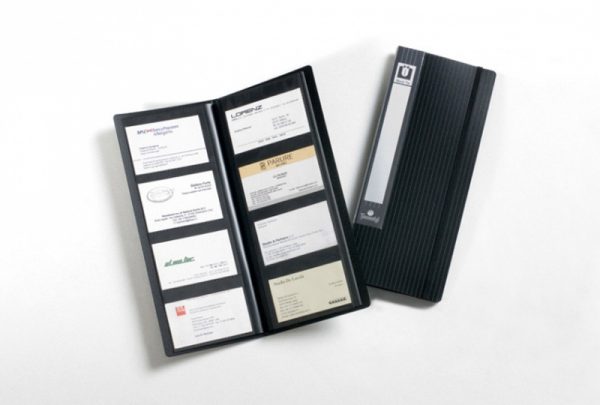 Business name card holder fixed sheets 96 views