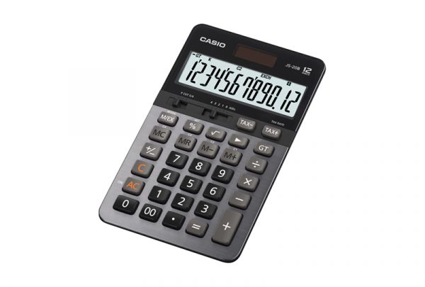 Casio JS-20B Heavy Duty Calculator