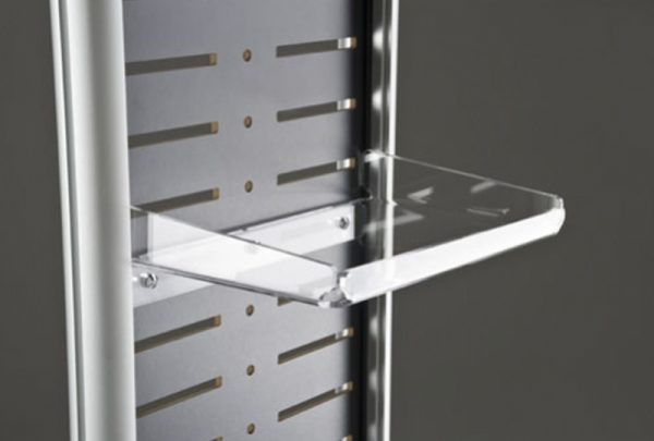Pegboard with steel structure - Image 2