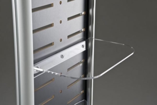 Pegboard with steel structure - Image 3