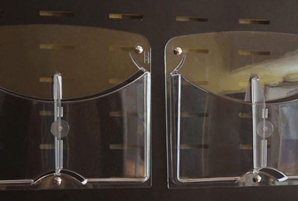 Pegboard with steel structure - Image 4