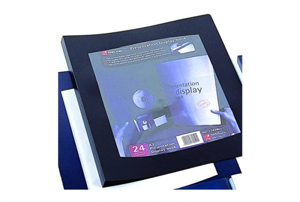 Rexel Presentation Display Book A3 24 Pockets