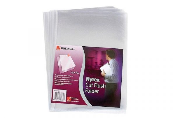 Nyrex A4 Cut Flush Folders