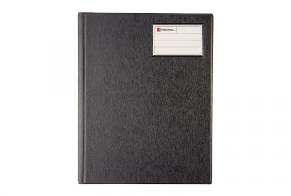 Rexel Professional Display Book A4 Black (20 pockets) - Outer carton of 3