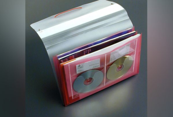 SMART File folder with gussets - Image 3