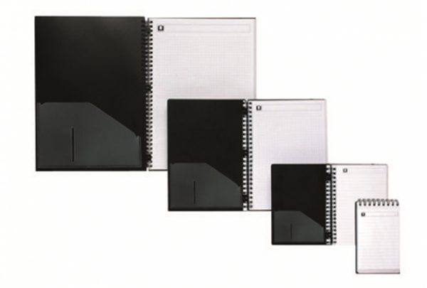 Spiral bound note pads
