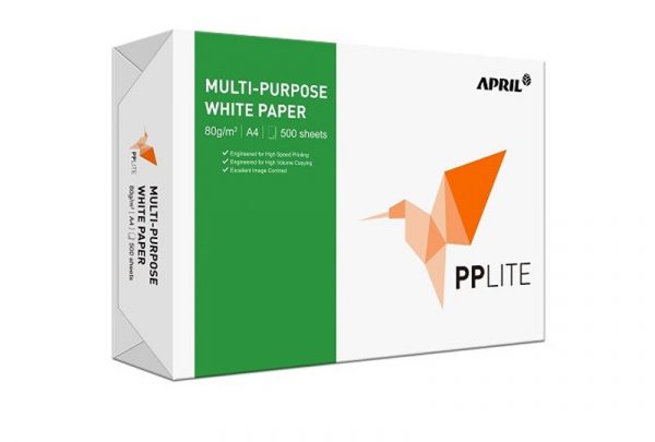 PP Lite A4 80 GSM Preimum Copy Paper, Pack of 500 sheets