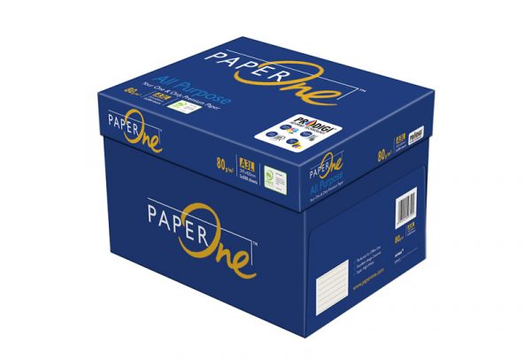 PaperOne All Purpose A3 80 GSM Premium Copy Paper, Box of [2,500 sheets]