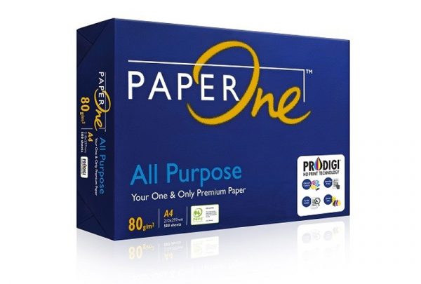 PaperOne All Purpose A4, 80 GSM Premium Copy Paper, Pack of 500 sheets