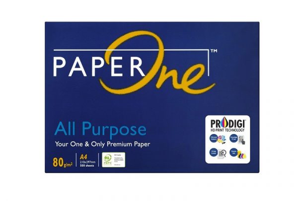PaperOne All Purpose A4, 80 GSM Premium Copy Paper, Pack of 500 sheets - Image 2