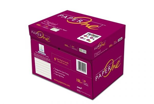 PaperOne Digital A4, 100 GSM Premium Copy Paper, Box of [2,000 sheets]