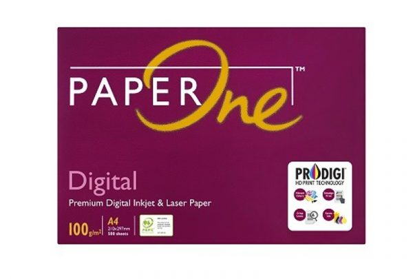 PaperOne Digital A4, 100 GSM Premium Copy Paper, Pack of 500 sheets - Image 2
