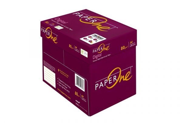 PaperOne Digital A4, 80 GSM Premium Copy Paper, Box of [2,500 sheets]