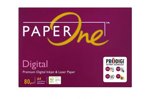 PaperOne Digital A4, 80 GSM Premium Copy Paper, Box of [2,500 sheets] - Image 3