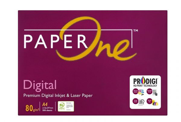 PaperOne Digital A4, 80 GSM Premium Copy Paper, Pack of 500 sheets - Image 2